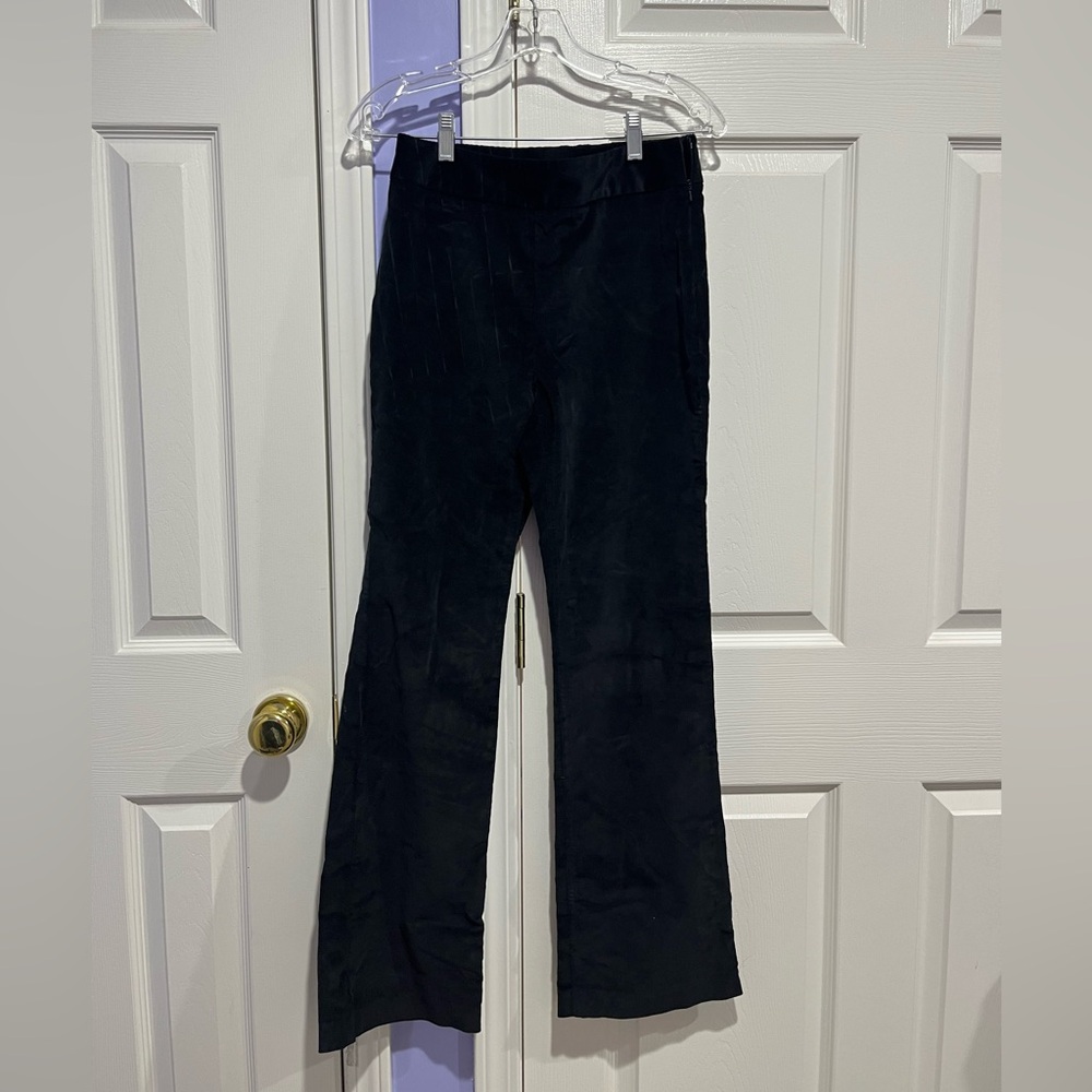 J. Crew Black Trousers
